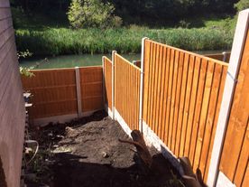 steep ground fencing