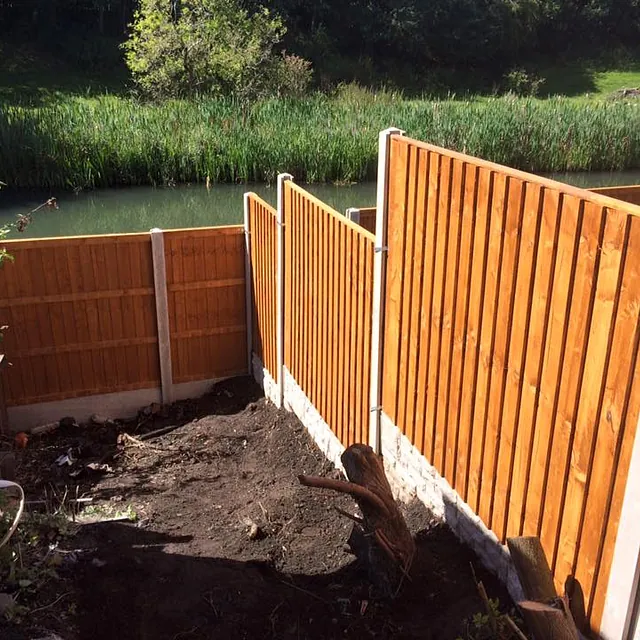 steep ground fencing