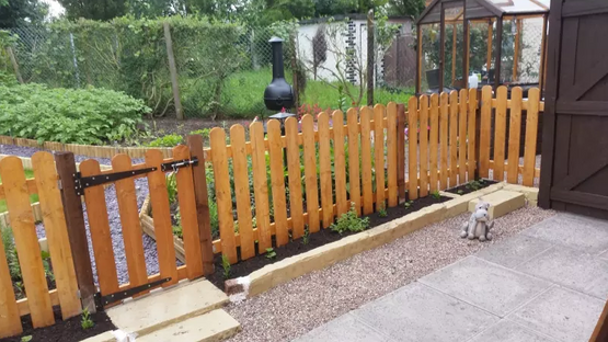 fitted small fence