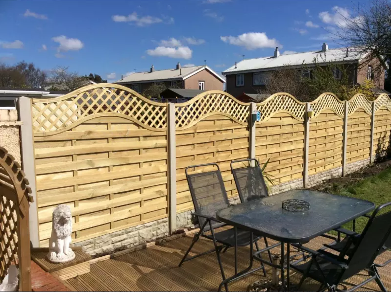 fitted fence