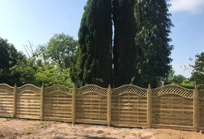 full height fencing